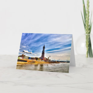 Blackpool Tower Greeting Card
