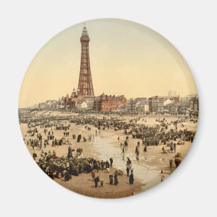 Blackpool Tower II, Lancashire, England Magnet