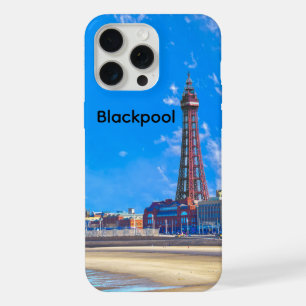 Blackpool Tower iPhone 15 Pro Max Case