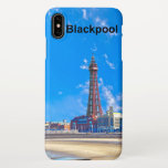 Blackpool Tower iPhone XS Max Case<br><div class="desc">Blackpool tower a tourist resort in North West England,  opened to the public on 14 May 1894. Blackpool is a tourist resort in the North West of England in the UK</div>