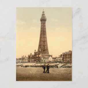 Blackpool Tower IV, Lancashire, England Postcard