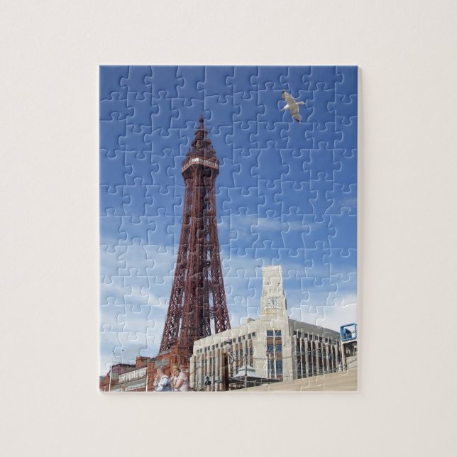 Blackpool Tower Jigsaw Puzzle (Vertical)