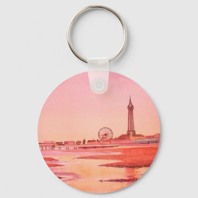 Blackpool Tower.. Keychain (Front)