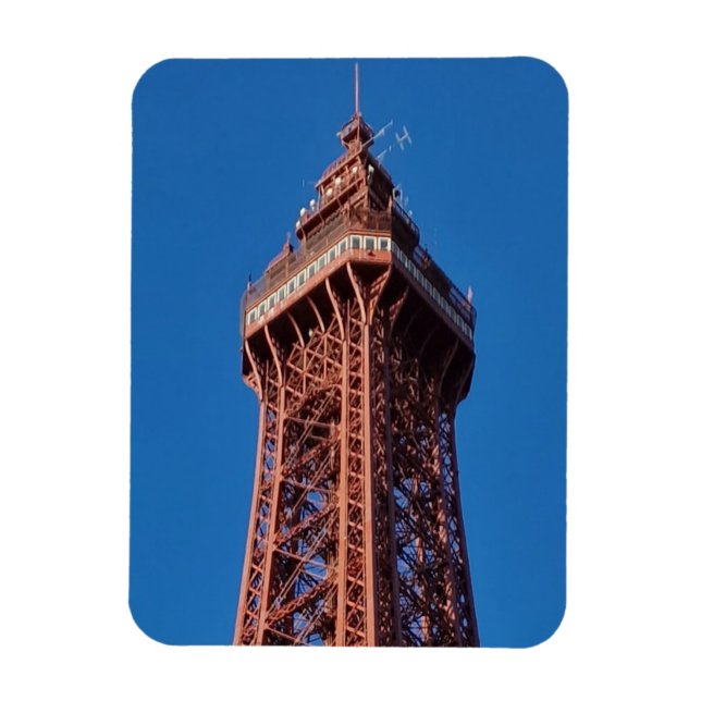 Blackpool Tower Magnet (Vertical)