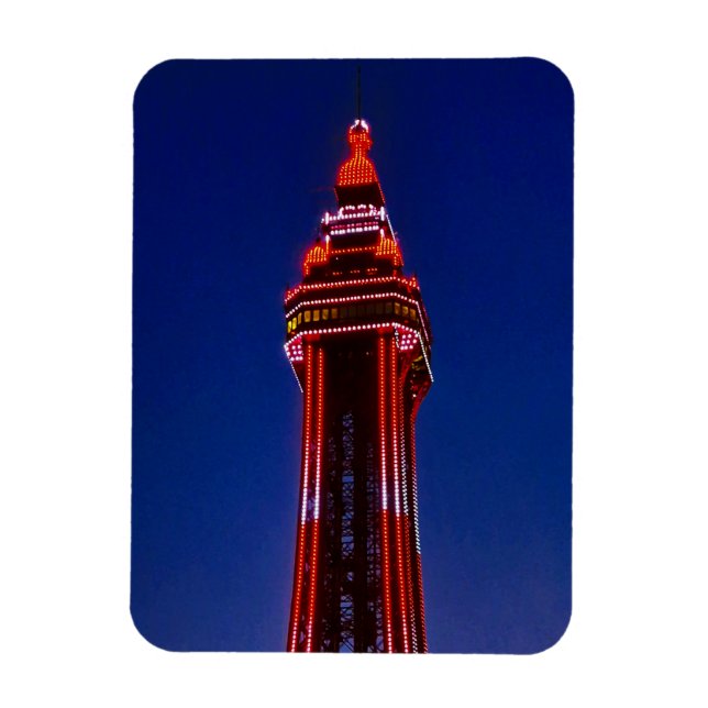 Blackpool Tower Magnet (Vertical)