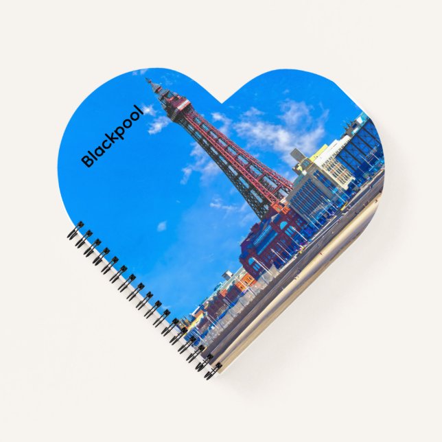 Blackpool Tower Notebook (Front)