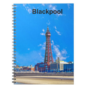 Blackpool Tower Notebook