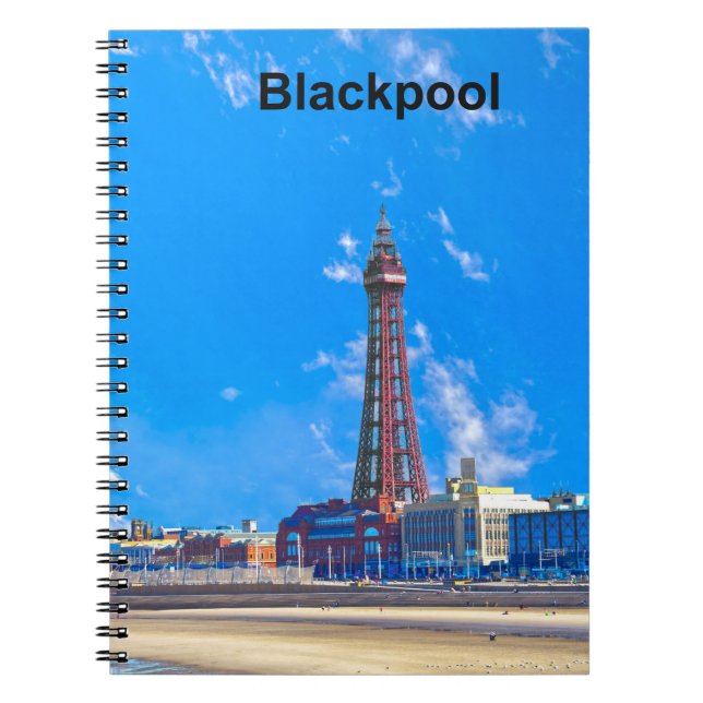 Blackpool Tower Notebook (Front)