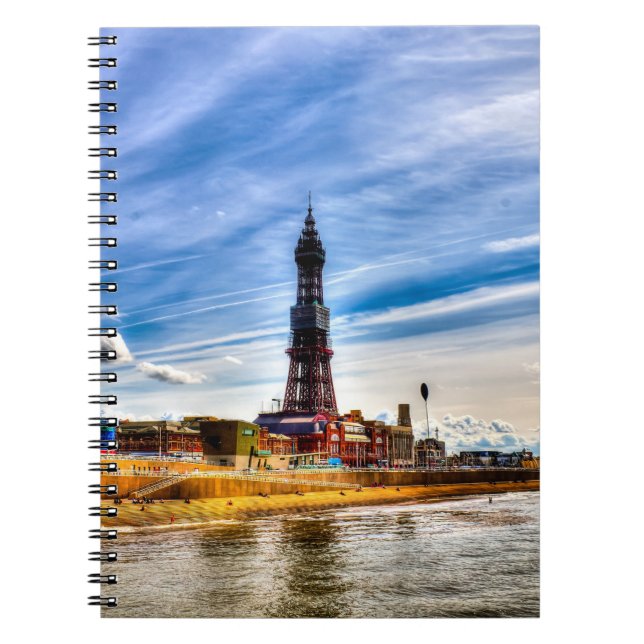 Blackpool Tower Notebook (Front)