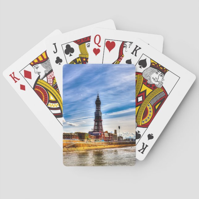 Blackpool Tower Playing Cards (Back)