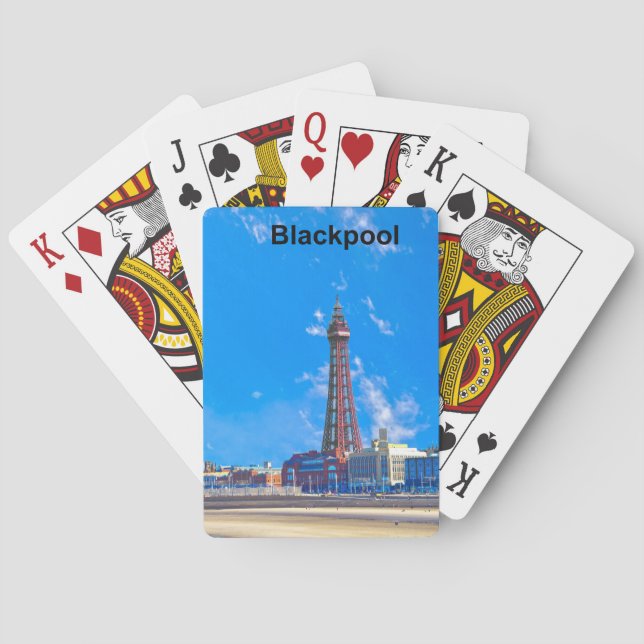 Blackpool Tower Playing Cards (Back)