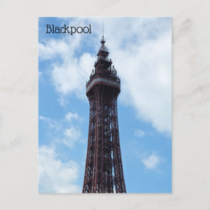 Blackpool Tower Postcard