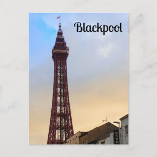 Blackpool Tower Postcard