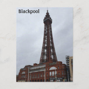 Blackpool Tower Postcard