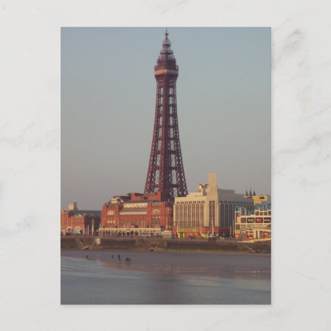 Blackpool Tower Postcard (Front)
