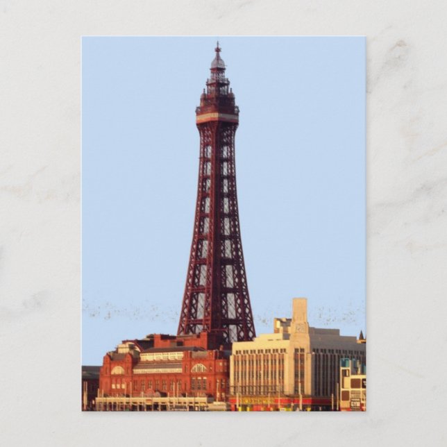 Blackpool Tower Postcard (Front)