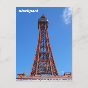Blackpool Tower Postcard