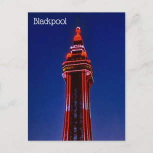 Blackpool Tower Postcard