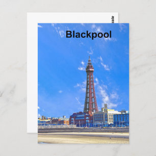 Blackpool Tower Postcard