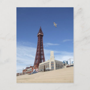 Blackpool Tower Postcard