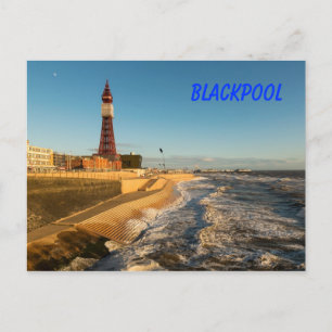 Blackpool Tower Postcard