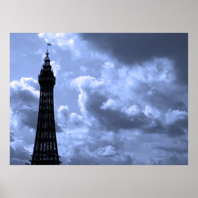 Blackpool Tower Poster (Front)
