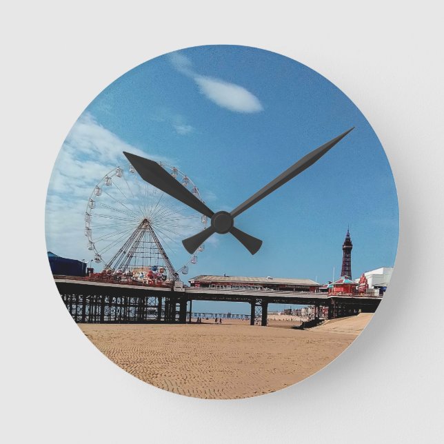 Blackpool tower round clock (Front)
