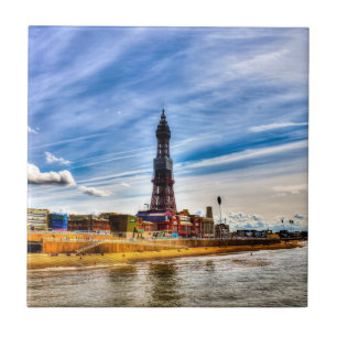 Blackpool Tower Tile