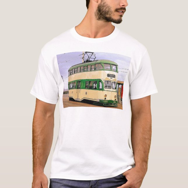 Blackpool Tram T-Shirt (Front)
