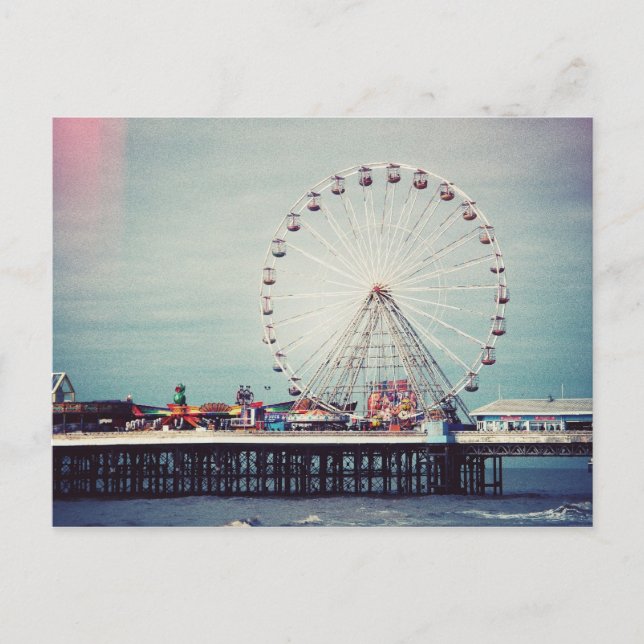 Blackpool (United Kingdom) Postcard (Front)