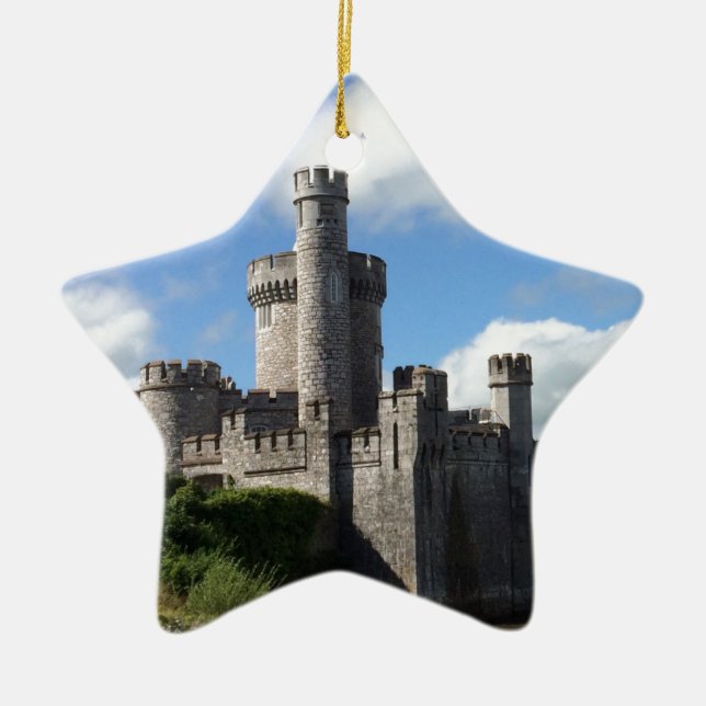 Blackrock Castle Ceramic Ornament (Front)