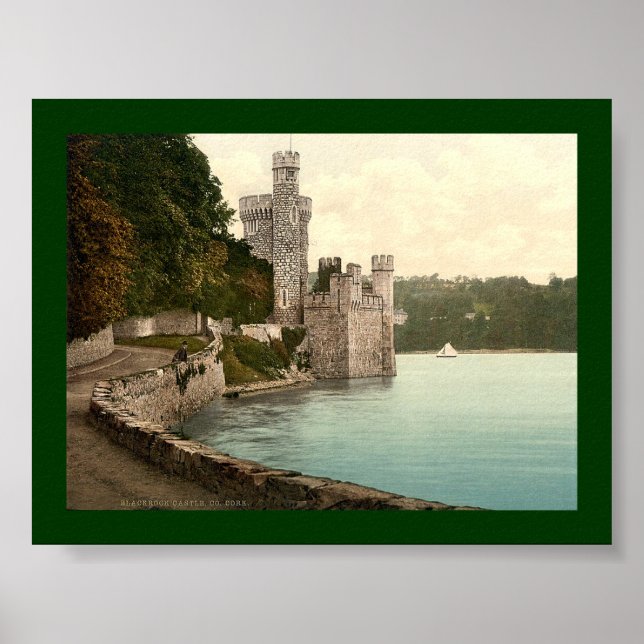 Blackrock Castle County Cork Poster (Front)