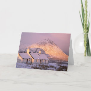 Blackrock Cottage, Glencoe, Highlands, Scotland 2 Card