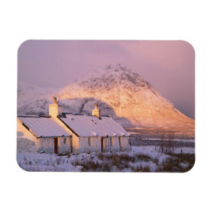 Blackrock Cottage, Glencoe, Highlands, Scotland 2 Magnet