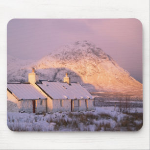 Blackrock Cottage, Glencoe, Highlands, Scotland 2 Mouse Pad