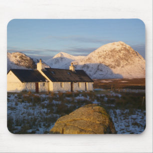 Blackrock Cottage, Glencoe, Highlands, Scotland 3 Mouse Pad