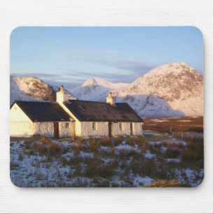 Blackrock Cottage, Glencoe, Highlands, Scotland Mouse Pad