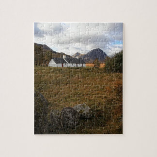 Blackrock Cottage, Glencoe, Scotland Jigsaw Puzzle