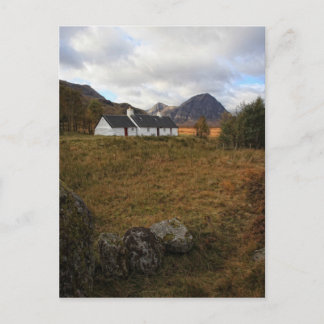 Blackrock Cottage, Glencoe, Scotland Postcard
