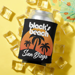 Black's Beach,San Diego Can Cooler