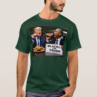 Blacks for Trump T-Shirt