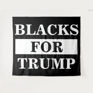 Blacks For Trump Tapestry