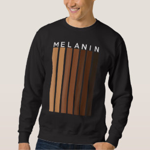 Blacks Pride Melanins For Women Men Afro Queens K Sweatshirt