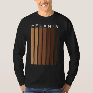 Blacks Pride Melanins  For Women Men Afro Queens K T-Shirt