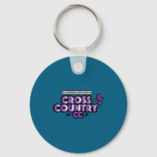 Blacksburg New School Cc Running Club Long Sleeve  Keychain
