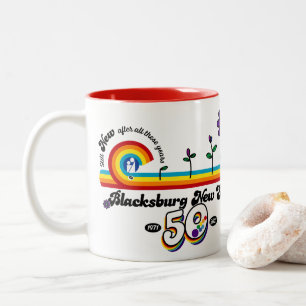Blacksburg New School Celebrates 50th Mug