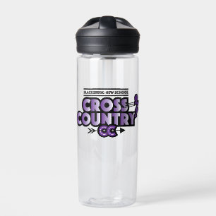 Blacksburg New School Cross Country Water Bottle