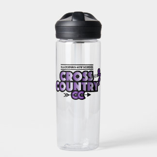 Blacksburg New School Cross Country Water Bottle