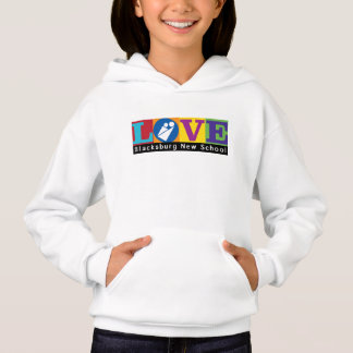 Blacksburg New School Merch Sweat à capuche adulte