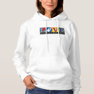 Blacksburg New School Sweat à capuche pour adulte